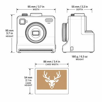 MochaClick™-Coffee Photo Printer