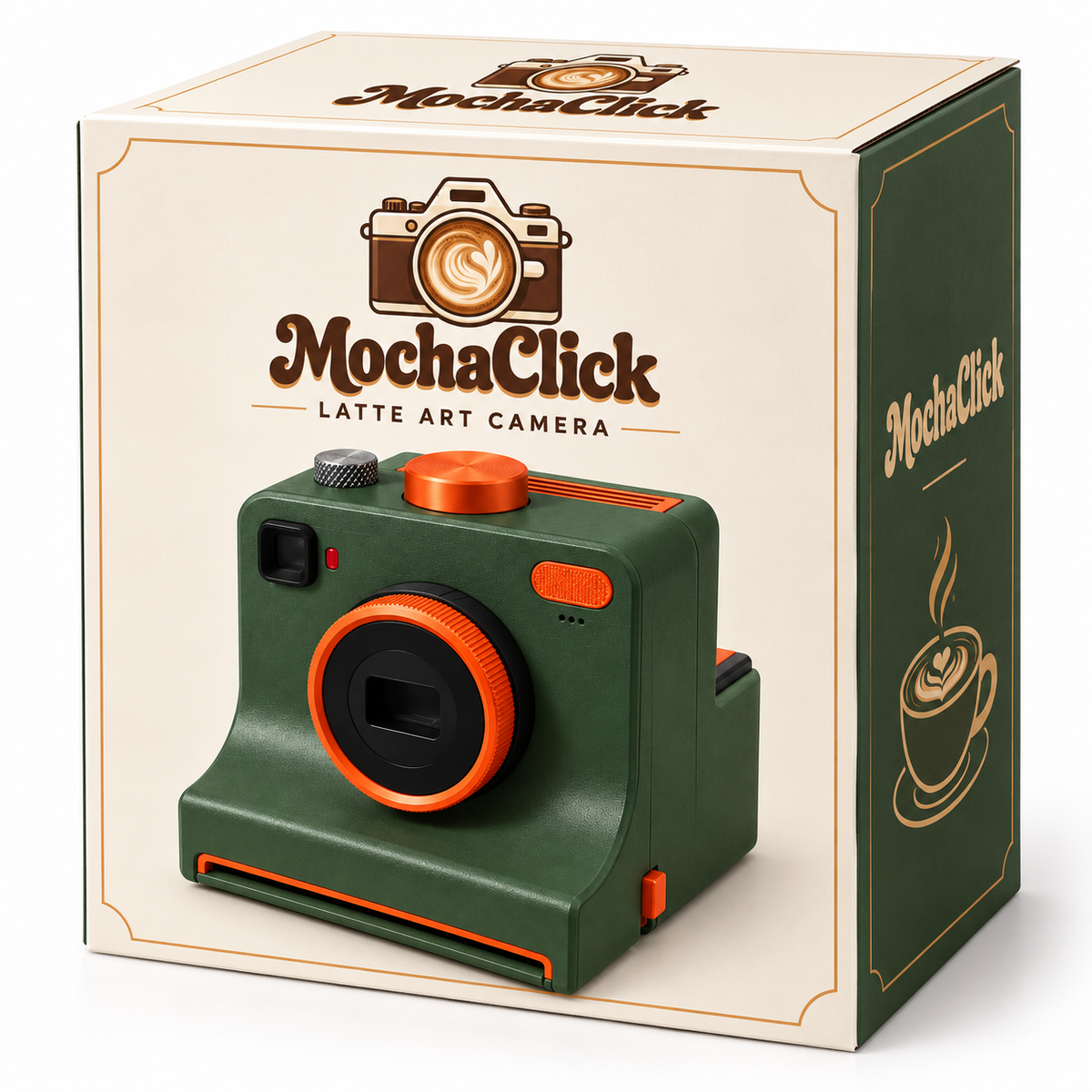 MochaClick™-Coffee Photo Printer